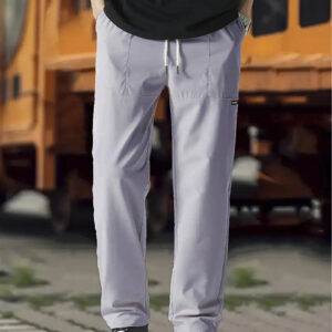 men’s casual trousers, relaxed fit lightweight pants for everyday wear, work, travel and outdoor use (复制)