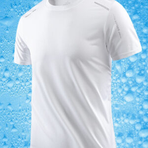 men’s quick dry t shirt, lightweight breathable athletic tee for running, gym, workout and casual wear (复制)