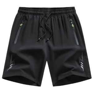 men’s white basketball shorts, breathable quick dry athletic mesh shorts with drawstring waist for training, gym and casual wear (复制)