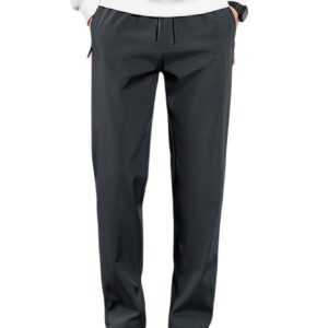 men’s casual pants, lightweight comfortable straight leg trousers for daily wear, travel and outdoor activities (复制)