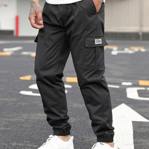 men’s everyday casual pants, breathable comfortable trousers for travel, work and daily wear (复制)
